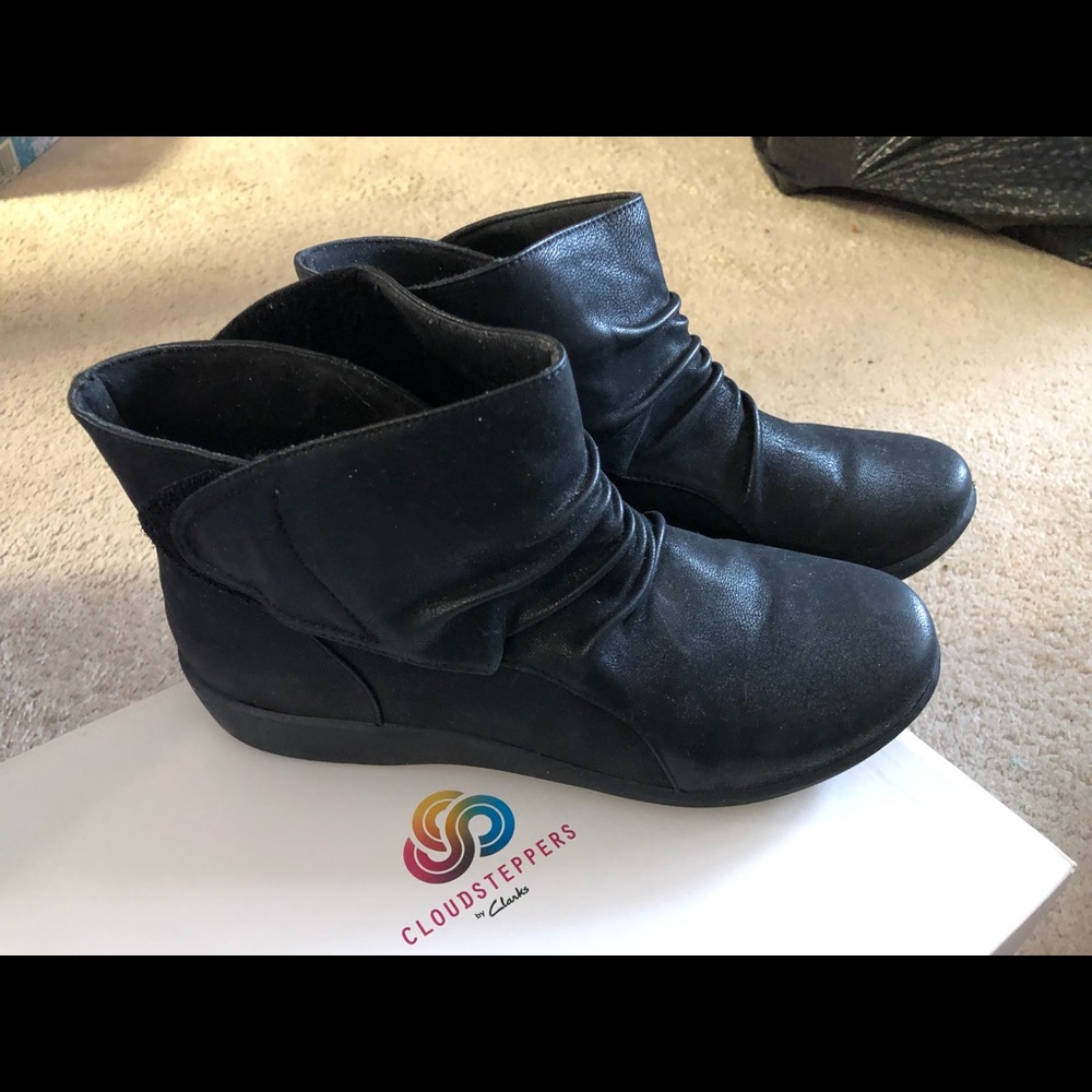Black booties